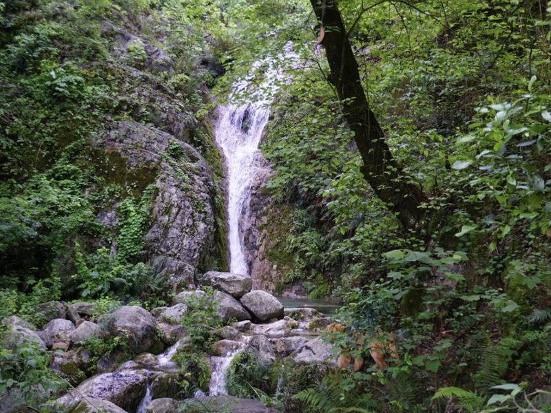 Cascada del Barro