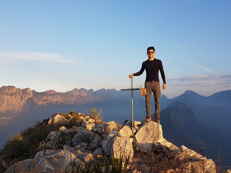 Mesa de Morteros o Pico Horcones