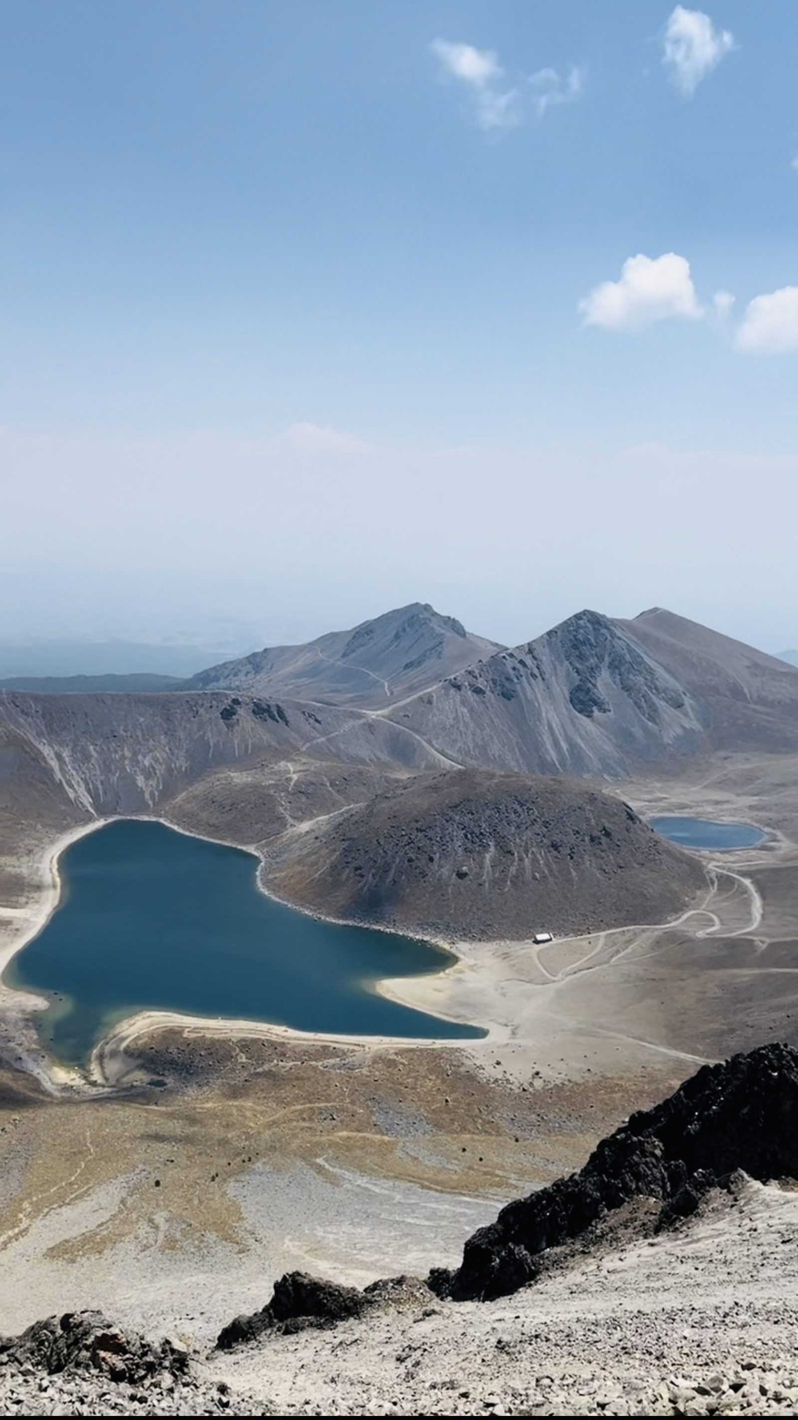 vista lagunas en mayo