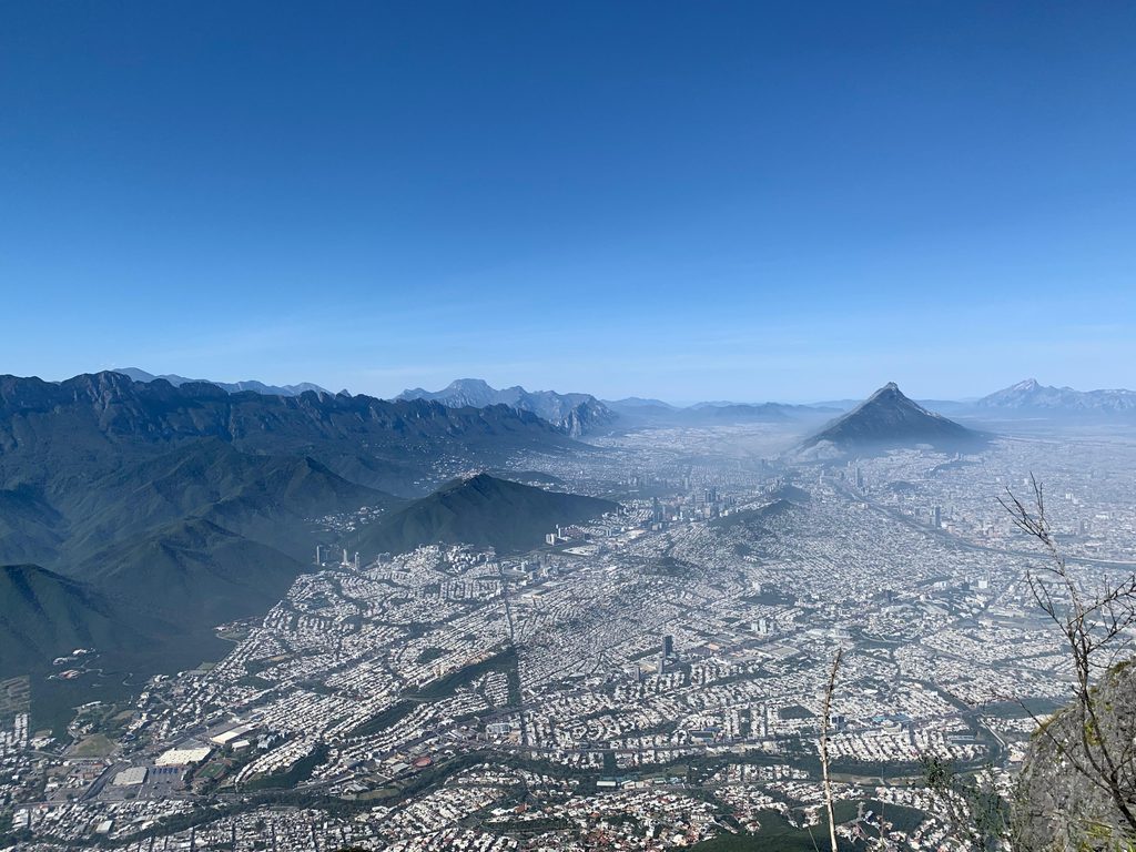La silueta que define a Monterrey