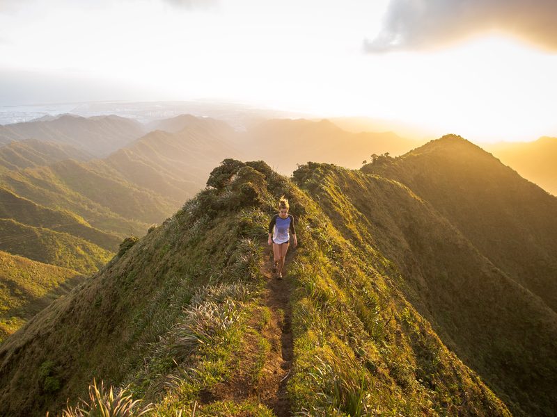 Stay on the Trail and Protect the Environment