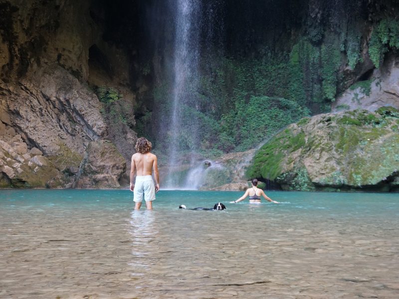 Cascada del Chipitín