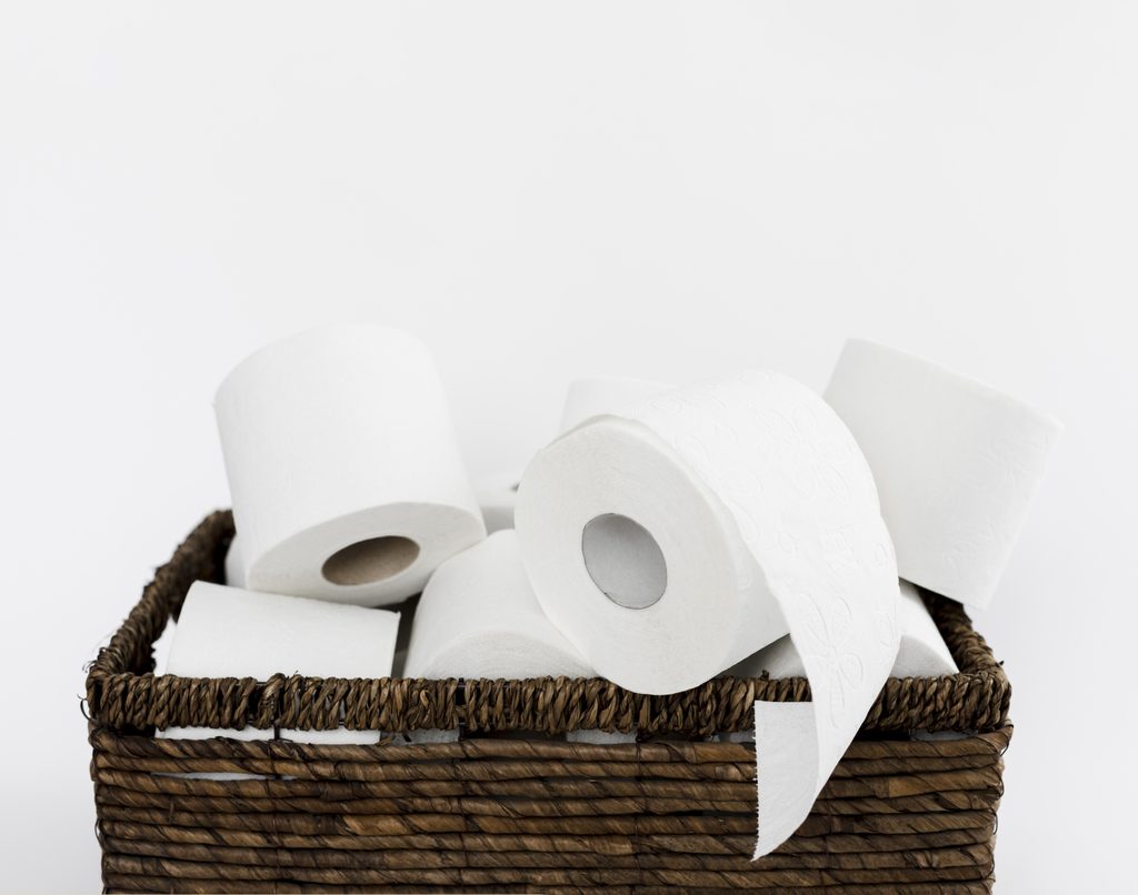Is toilet paper biodegradable?