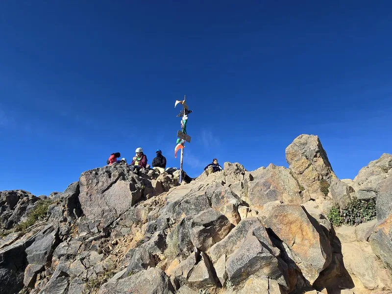 Ruta las Antenas - Volcán Nevado de Colima - Jalisco
