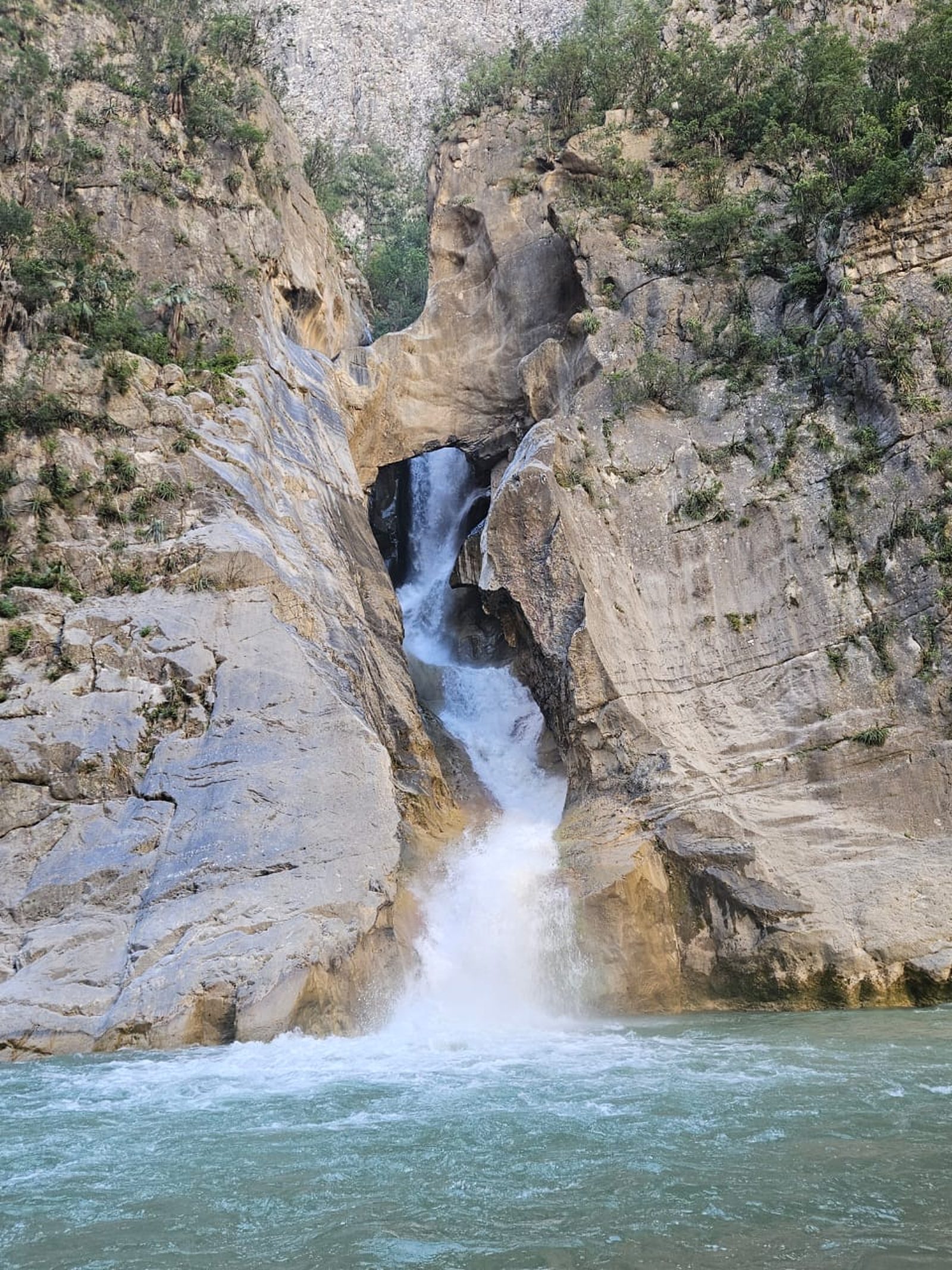 Cascada El Salto