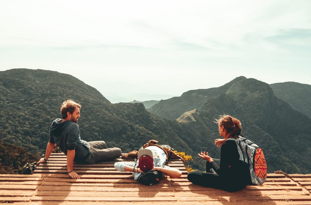 Community in the mountains