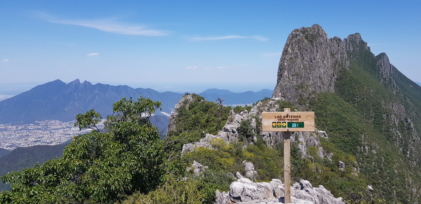 vista cumbre las antenas
