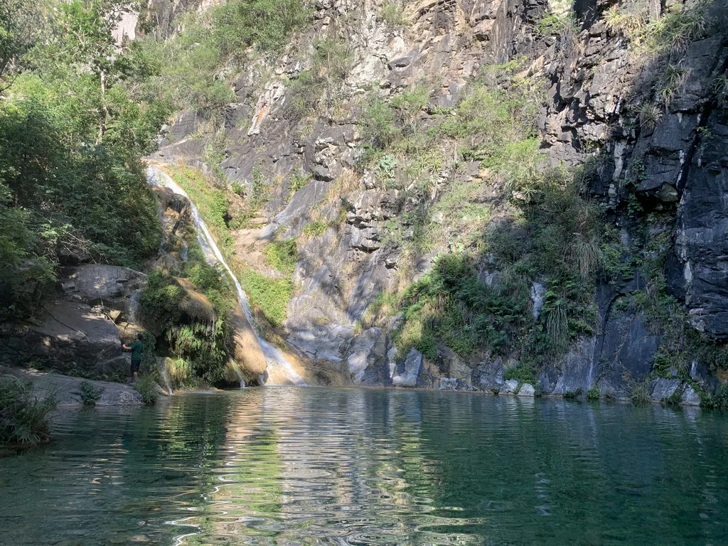 La Trinidad, Cascada de la Cebolla y La Camotera