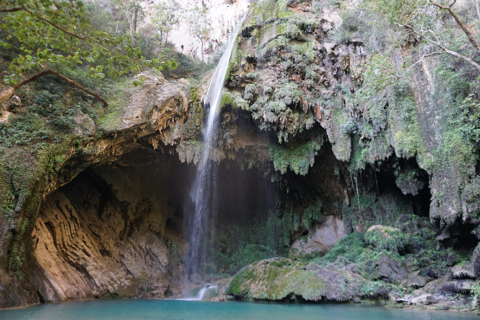 Cascada del Chipitín