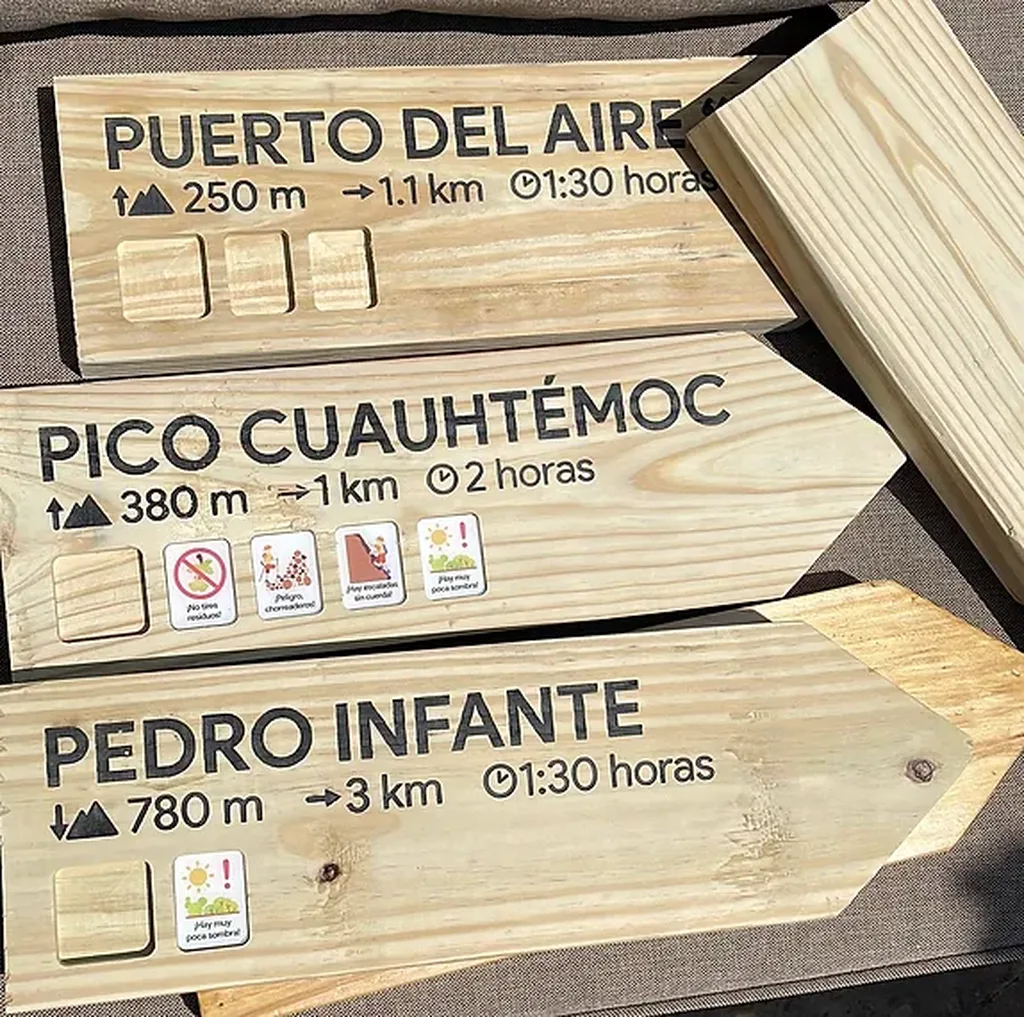 Signs and Trails
