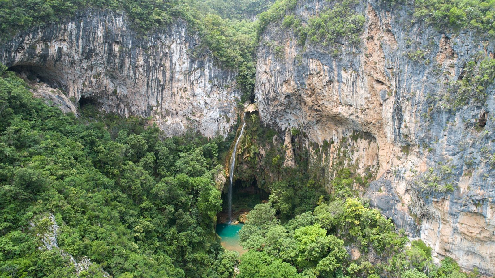Cascada del Chipitín