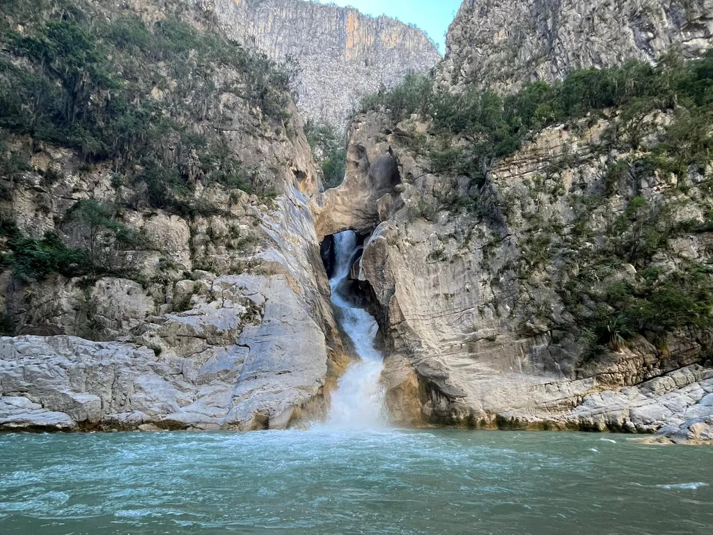 Cascada El Salto: la caminata de cañón que hace cualquiera