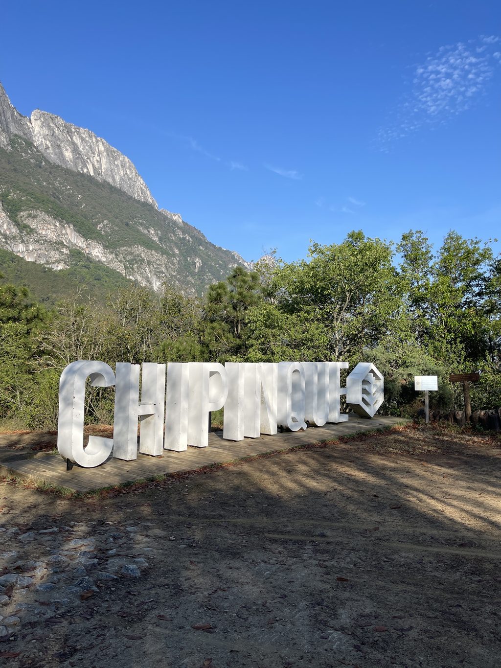 El Pinal in the Chipinque Ecological Park