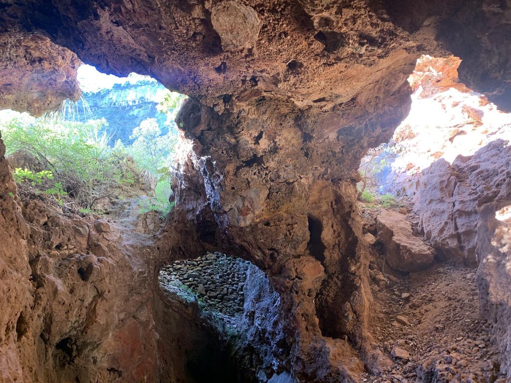 Minas: explorando una antigua zona minera